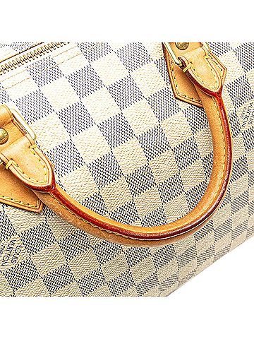 Louis Vuitton Damier Azur Speedy 30 (view 2)