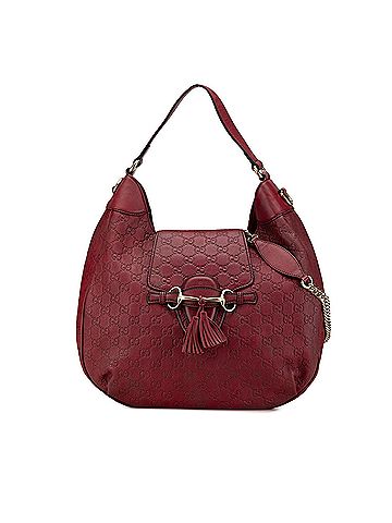 Gucci Medium Guccissima Emily Satchel (view 1)