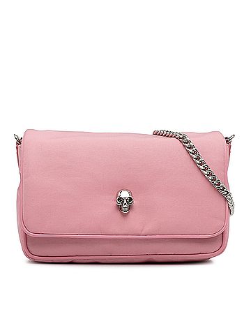 Alexander McQueen Nylon Skull Crossbody (view 1)
