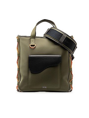 Dior x Sacai Saddle Tote (view 1)