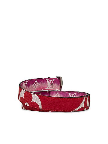 Louis Vuitton Monogram Giant Iconic Reversible Belt (view 2)