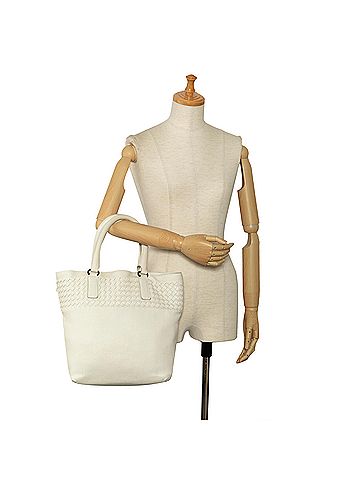Bottega Veneta Intrecciato Tote Bag (view 2)