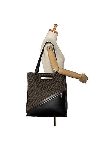 Fendi 1974 Zucca Shopping Tote (view 2)