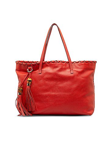 Gucci Bamboo Tassel Tote (view 1)