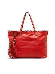 Gucci Leather Tote