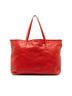Gucci 100% Leather Red Bamboo Tassel Tote One size - photo 3