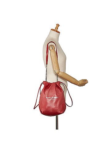 Saint Laurent Small Teddy Bucket (view 2)