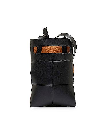 Bottega Veneta Maxi Intrecciato Cut Out Crossbody Bag (view 1)
