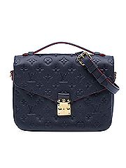 Louis Vuitton Leather Satchel
