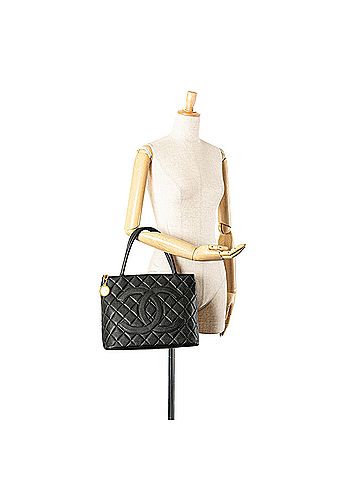 Chanel Caviar Medallion Tote (view 2)