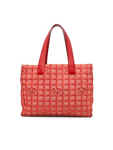 Chanel New Travel Line Nylon Tote (view 1)