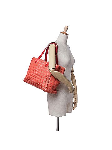 Chanel New Travel Line Nylon Tote (view 2)