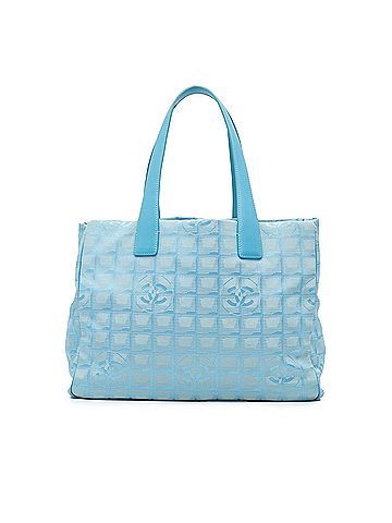 Chanel New Travel Line Nylon Tote (view 1)