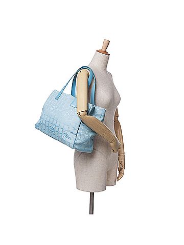 Chanel New Travel Line Nylon Tote (view 2)