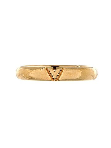 Louis Vuitton LV Volt Multi Wedding Band Ring 18K Yellow Gold (view 1)