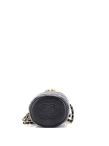 Chanel Crown Box Vanity Bag Quilted Lambskin Mini (view 2)
