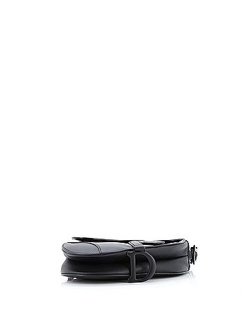 Christian Dior Ultra Matte Saddle Handbag Leather Medium (view 2)