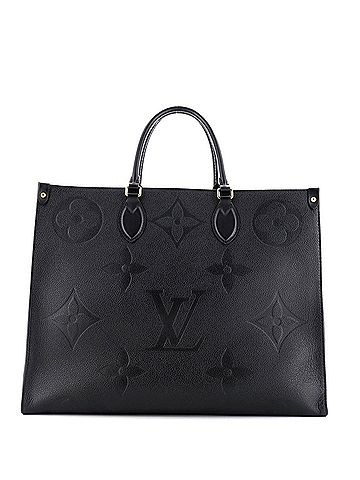 Louis Vuitton OnTheGo Tote Monogram Empreinte Giant GM (view 1)