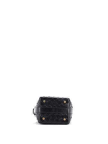 Bottega Veneta Wallace Shoulder Bag Intrecciato Nappa Candy (view 2)