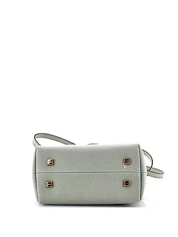 Fendi Logo By The Way Top Handle Bag Embroidered Canvas Mini (view 2)