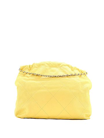 Chanel 22 Chain Hobo Quilted Caviar Medium (view 2)