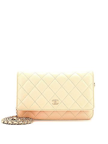 Chanel Wallet on Chain Quilted Caviar (view 1)