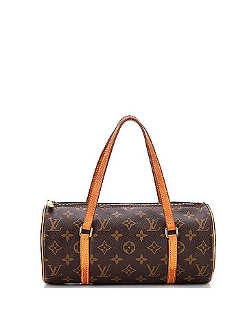 Louis Vuitton Papillon Handbag Monogram Canvas 26 (view 1)