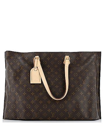 Louis Vuitton All In Handbag Monogram Canvas MM (view 1)