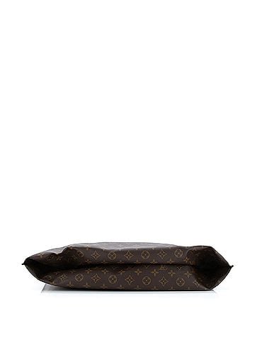 Louis Vuitton All In Handbag Monogram Canvas MM (view 2)