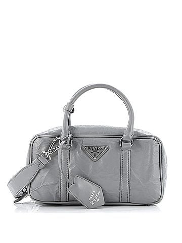 Prada Re-Edition Top Handle Bauletto Bag Nappa Antique Medium (view 1)