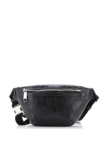 Gucci Belt Bag GG Embossed Perforated Leather Small (view 1)