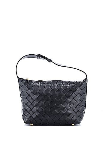 Bottega Veneta Wallace Shoulder Bag Intrecciato Nappa Mini (view 1)