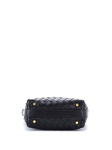 Bottega Veneta Wallace Shoulder Bag Intrecciato Nappa Mini (view 2)