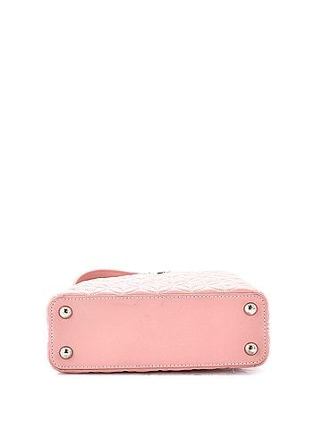 Louis Vuitton Capucines Bag Monogram Flower Quilted Lambskin BB (view 2)