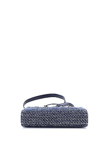 Christian Dior Lady D-Joy Bag Cannage Quilt Tweed Medium (view 2)