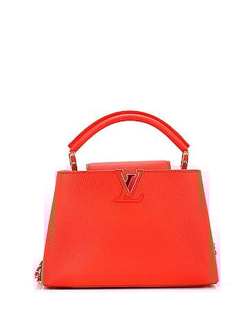 Louis Vuitton Braided Chain Capucines Bag Taurillion Leather BB (view 1)