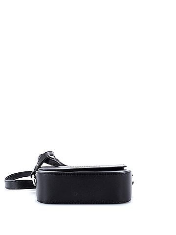 Prada Identity Flap Shoulder Bag Saffiano with City Calf Small (view 2)