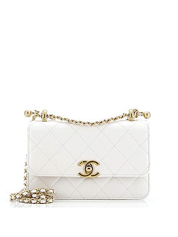 Chanel Perfect Fit Flap Bag Quilted Calfskin Mini (view 1)