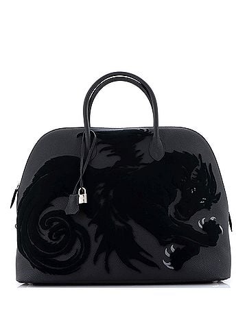 Hermès Bolide 1923 Chimeres Dragon Bag Togo (view 1)