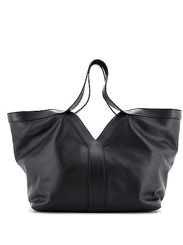 Saint Laurent Y Shopper Tote Leather (view 1)