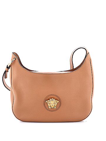 Versace La Medusa Hobo Leather Medium (view 1)
