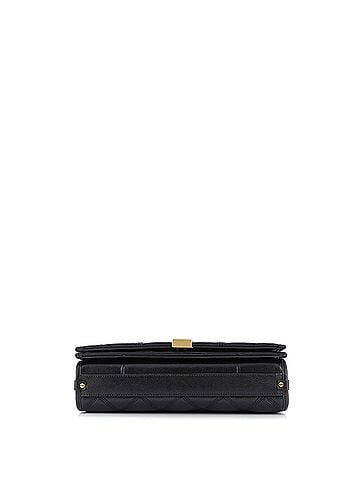 Saint Laurent Becky Shoulder Bag Quilted Leather Mini (view 2)