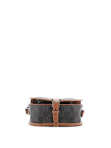 Céline Folco Bag Triomphe Coated Canvas Medium (view 2)