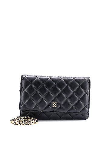 Chanel Wallet on Chain Quilted Lambskin (view 1)