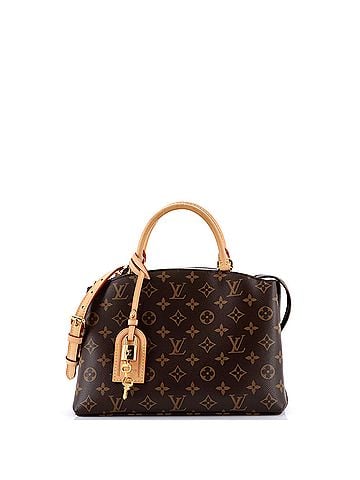 Louis Vuitton Petit Palais Handbag Monogram Canvas (view 1)