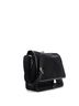Prada 100% Nylon Black Impunturato Buckle Flap Messenger Bag Quilted Tessuto Small One size - photo 3