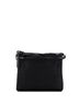 Prada 100% Nylon Black Impunturato Buckle Flap Messenger Bag Quilted Tessuto Small One size - photo 4
