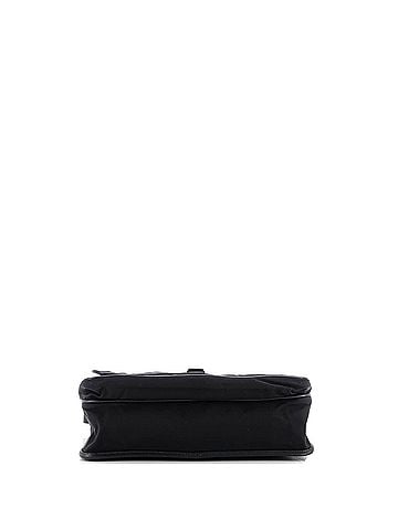 Prada Impunturato Buckle Flap Messenger Bag Quilted Tessuto Small (view 2)