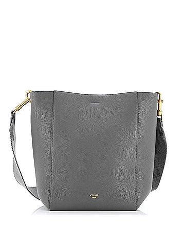 Céline Sangle Seau Bag Calfskin Small (view 1)