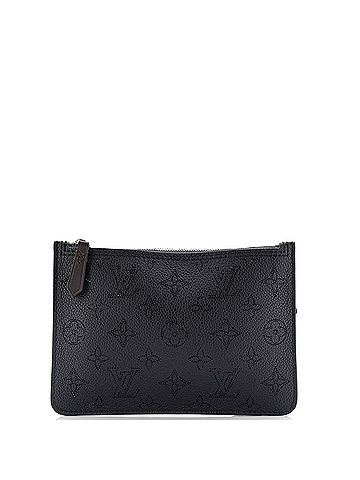 Louis Vuitton Girolata Pochette Mahina Leather (view 1)